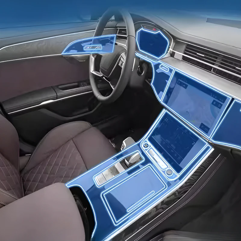 For Audi A8L 24-25models interior protection Dashboard Multimedia GPS Navigation Transparent Scratch-Resistant Film Modification
For Audi A8L 24-25models interior protection Dashboard Multimedia GPS Navigation Transparent Scratch-Resistant Film Modification