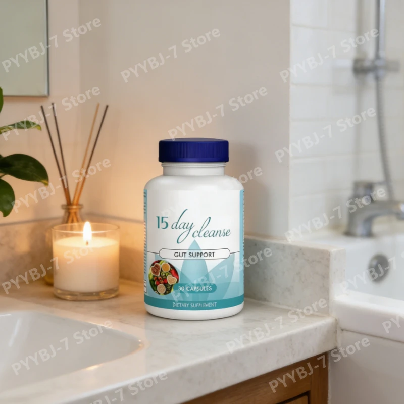 Plant Based Fiber Supplement for Digestive Balance with Probiotics Flaxseed Cleanse Gut and Colon Support Non GMO 30 Capsules
Plant Based Fiber Supplement for Digestive Balance with Probiotics Flaxseed Cleanse Gut and Colon Support Non GMO 30 Capsules