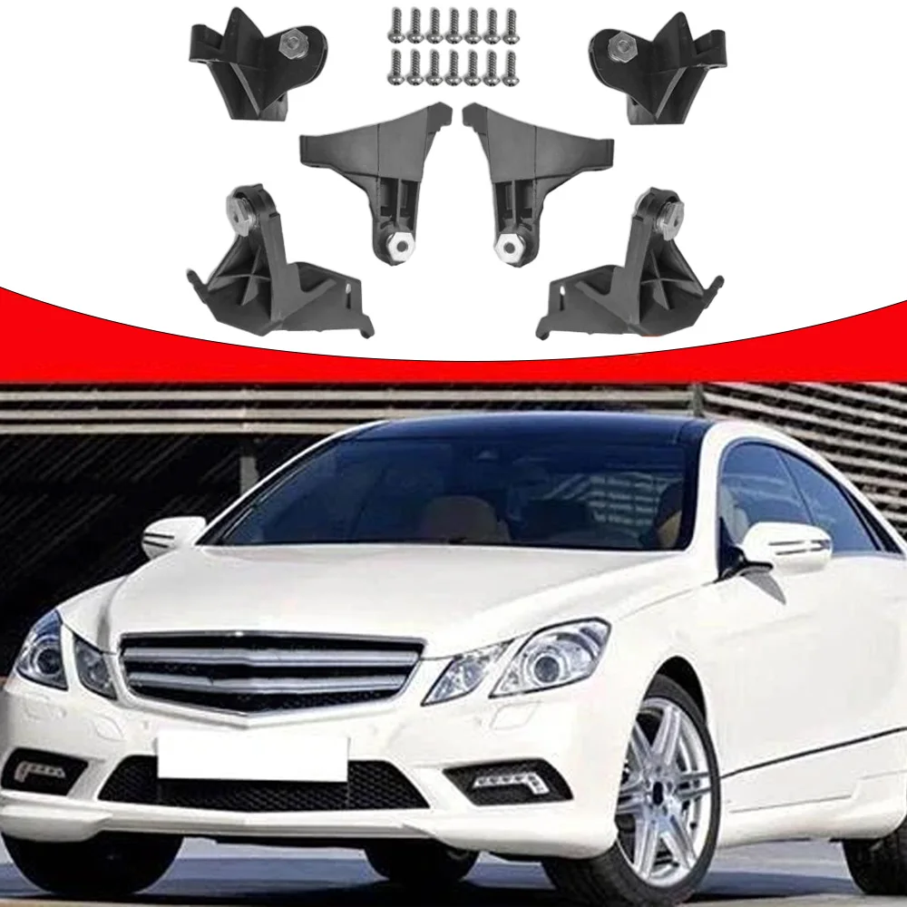 Car Headlight Bracket Repair Kit Accessory For Mercedes-Benz W211 2002 2003 2004 2005 2006 2007 2008 2009 2118201314 2118201414
Car Headlight Bracket Repair Kit Accessory For Mercedes-Benz W211 2002 2003 2004 2005 2006 2007 2008 2009 2118201314 2118201414
