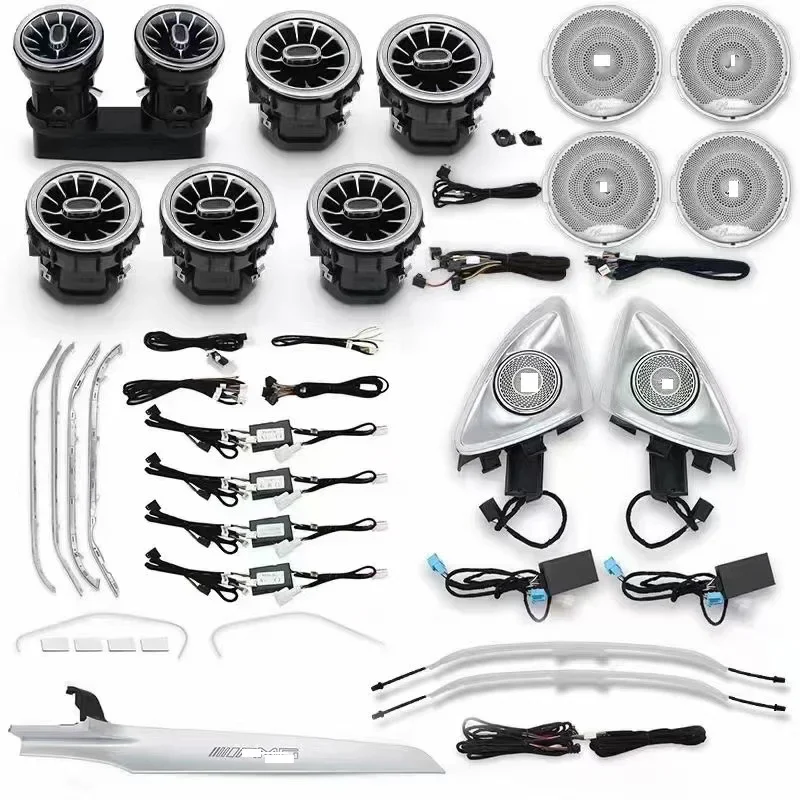 Auto Lighting System Ambient Light Kit Car LED Styling Car Interior Ambient Lights For Mercedes Benz W205/X253
Auto Lighting System Ambient Light Kit Car LED Styling Car Interior Ambient Lights For Mercedes Benz W205/X253