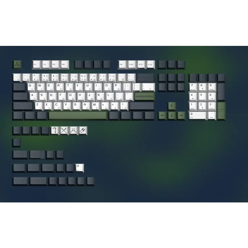Sublimation Keycaps Full Set of PBT Sublimation Customized Mechanical Keyboard Keycaps OEM XDA Original Factory
Sublimation Keycaps Full Set of PBT Sublimation Customized Mechanical Keyboard Keycaps OEM XDA Original Factory