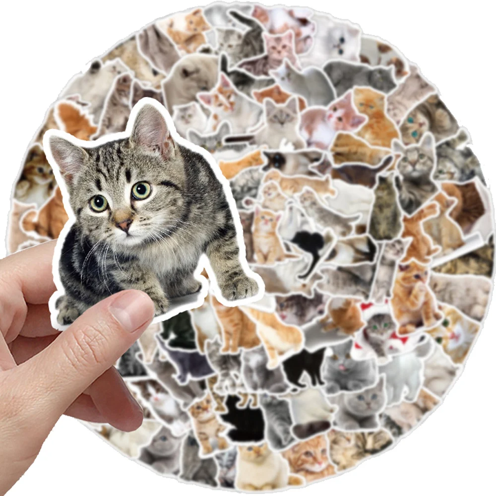 10/30/50/100pcs Kawaii Cat Cartoon Stickers Funny Cute Animal Sticker DIY Scrapbooking Laptop Bike Graffiti Kids Decals Toy Gift
10/30/50/100pcs Kawaii Cat Cartoon Stickers Funny Cute Animal Sticker DIY Scrapbooking Laptop Bike Graffiti Kids Decals Toy Gift