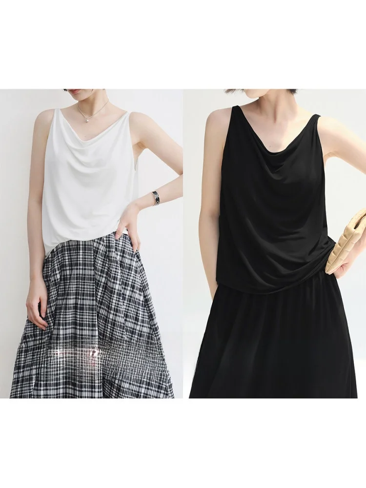 Amyy Studios Toray VISCOSE Cool Sensation Moisture Wicking Vest Top Women's H-Shape Tank Top Inner Wear Summer 2026 China Origin
Amyy Studios Toray VISCOSE Cool Sensation Moisture Wicking Vest Top Women's H-Shape Tank Top Inner Wear Summer 2026 China Origin