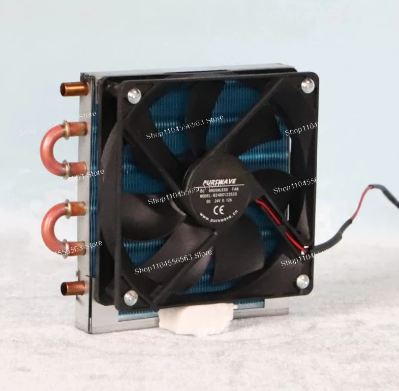 CP1X6X120 Air Cooled Evaporator Condenser, Micro Copper Tube Aluminum Fin Heat Exchanger for Refrigeration Systems
CP1X6X120 Air Cooled Evaporator Condenser, Micro Copper Tube Aluminum Fin Heat Exchanger for Refrigeration Systems