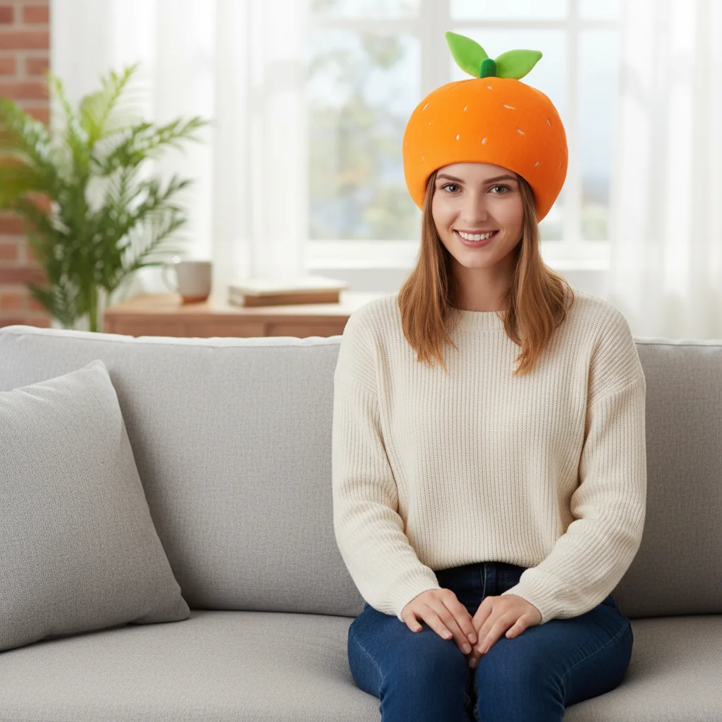 Оранжевая шляпа, забавная мультяшная дизайнерская шляпа с фруктами, регулируемая мягкая шляпа с арбузом, шляпа с помидорами, унисекс
Оранжевая шляпа, забавная мультяшная дизайнерская шляпа с фруктами, регулируемая мягкая шляпа с арбузом, шляпа с помидорами, унисекс