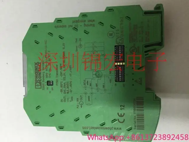 Поставка оригинального импортного передатчика MCR-SL-PT100-UI-NC Номер заказа 2864273
Поставка оригинального импортного передатчика MCR-SL-PT100-UI-NC Номер заказа 2864273