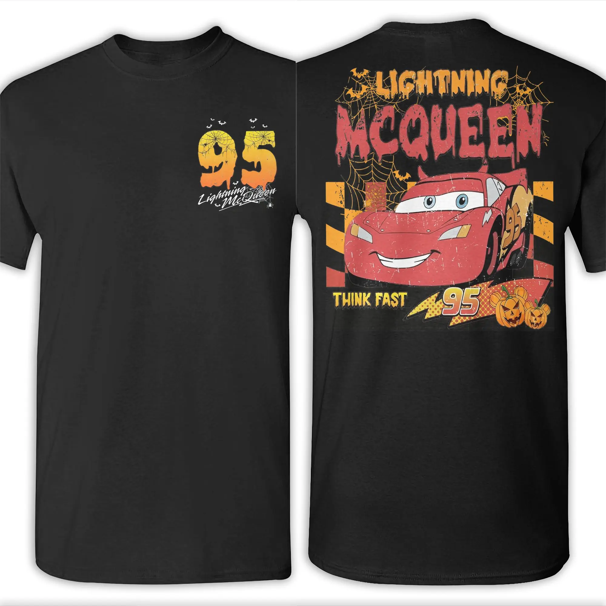 Men's Lightning McQueen Cars Halloween T Shirts 95 Pure Cotton Clothing Vintage Short Sleeve Crewneck Tees Graphic T-Shirt
Men's Lightning McQueen Cars Halloween T Shirts 95 Pure Cotton Clothing Vintage Short Sleeve Crewneck Tees Graphic T-Shirt