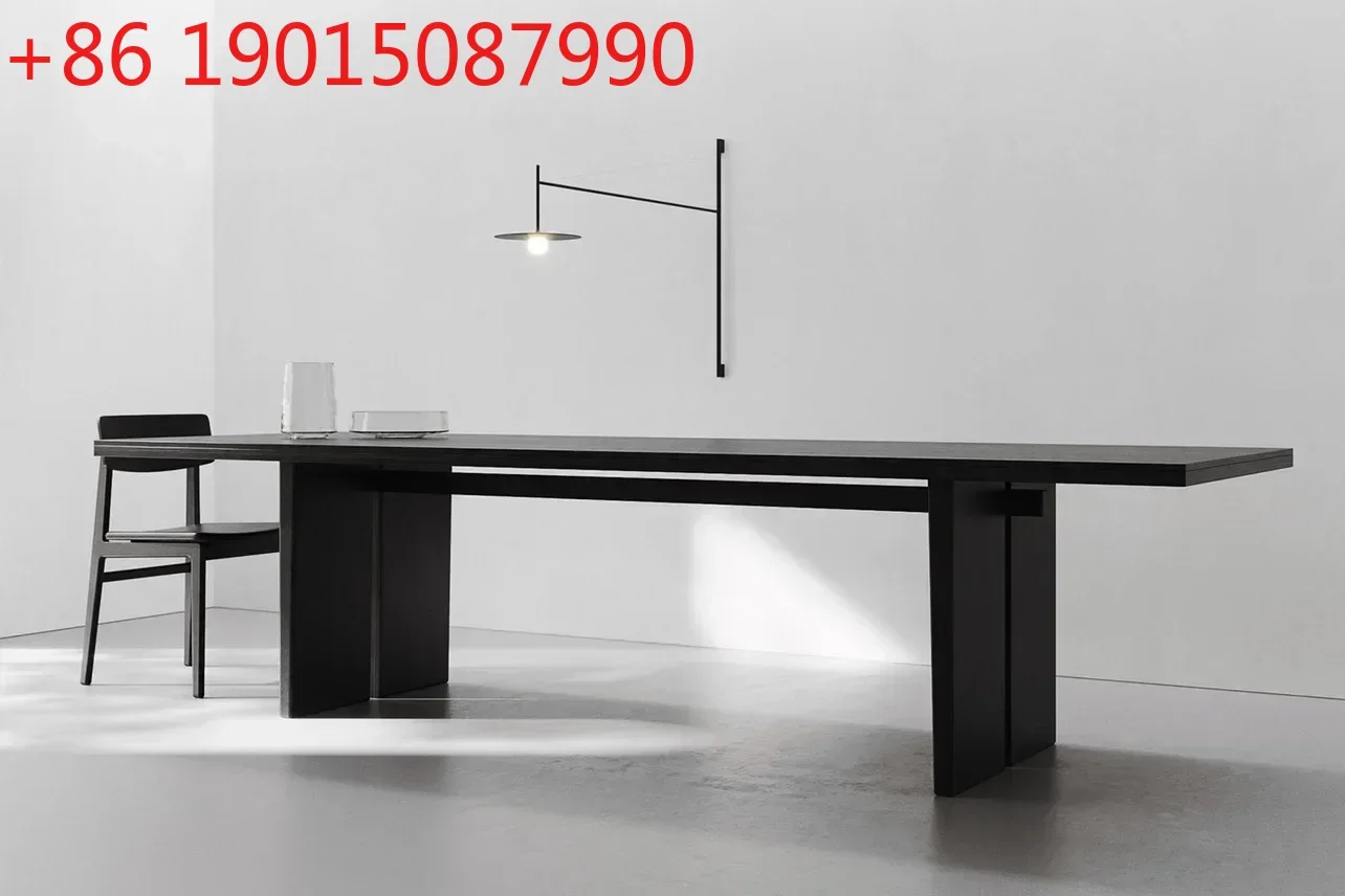 Light Luxury Minimalist Solid Wood Conference Office Long Table Creative Workbench Industrial Style Conference Table
Light Luxury Minimalist Solid Wood Conference Office Long Table Creative Workbench Industrial Style Conference Table