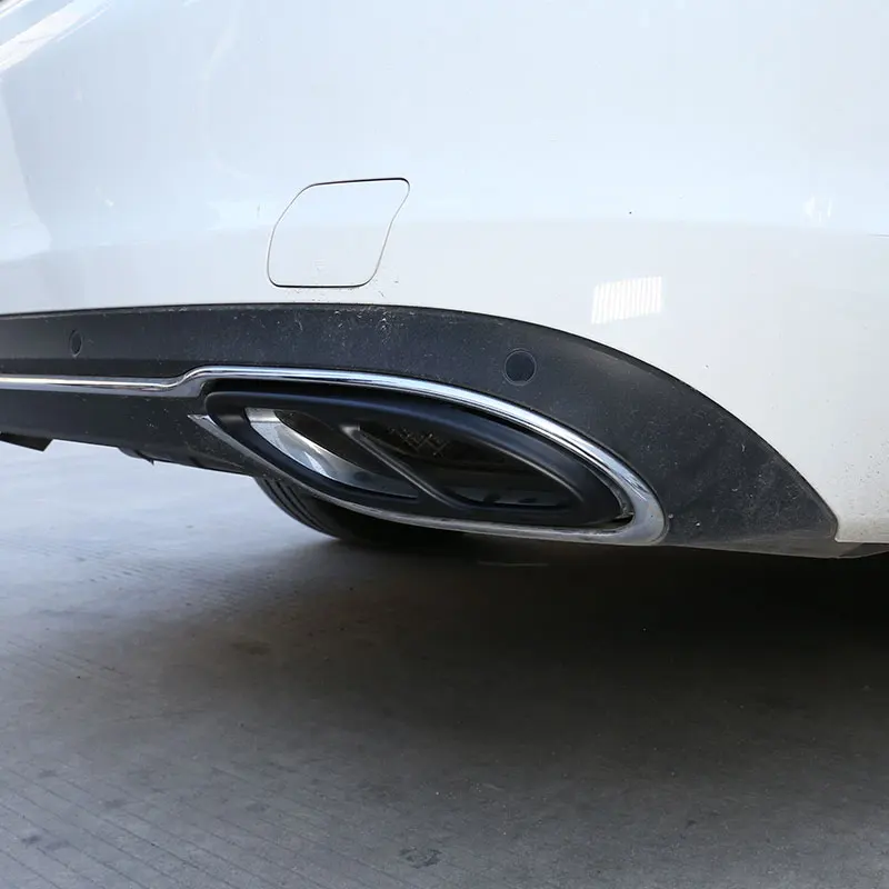 Для Mercedes Benz GLC A B C E Class X253 W205 W213 W176 W177 W246 W247 2016-2019 Автомобильная крышка выхлопной трубы, накладка, автомобильные аксессуары 
Для Mercedes Benz GLC A B C E Class X253 W205 W213 W176 W177 W246 W247 2016-2019 Автомобильная крышка выхлопной трубы, накладка, автомобильные аксессуары