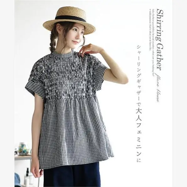 Новая корейская плиссированная юбка в клетку Wi2023: дизайнерская модель с высоким воротником для повседневной носки
Новая корейская плиссированная юбка в клетку Wi2023: дизайнерская модель с высоким воротником для повседневной носки