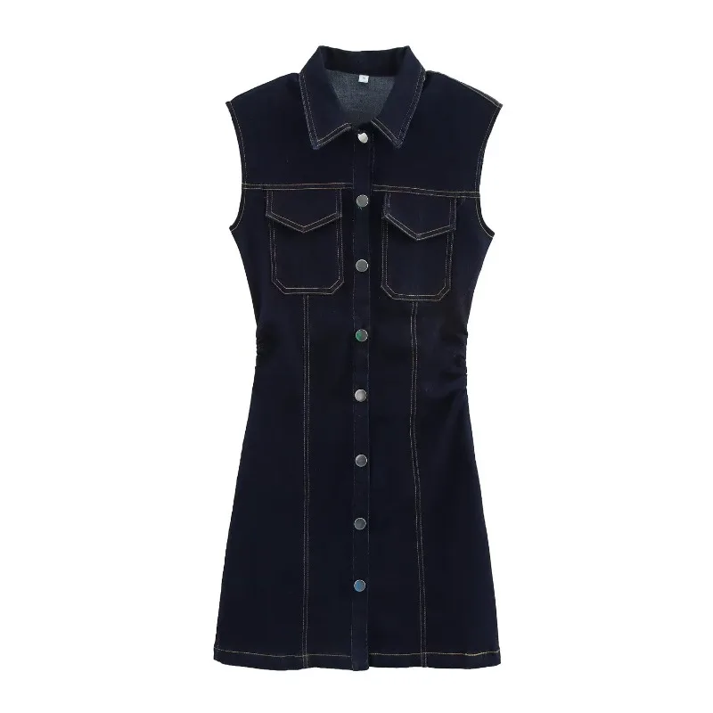 TRAFZR Woman Buttons Denim Mini Dress Harajuku Womens Party New Summer Short Casual Trend Resort Women's Elegant Dresses 2025
TRAFZR Woman Buttons Denim Mini Dress Harajuku Womens Party New Summer Short Casual Trend Resort Women's Elegant Dresses 2025