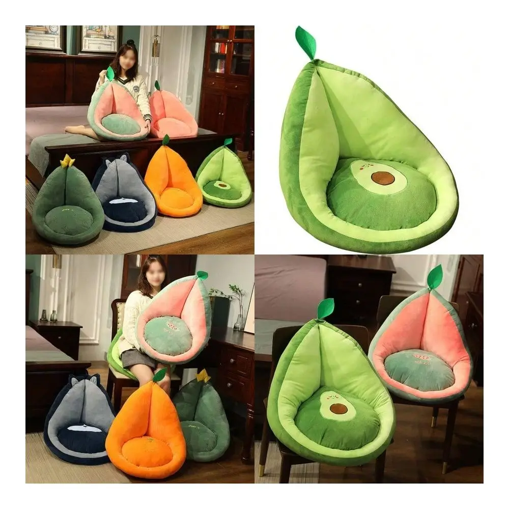 Cushion Plush Avocado Lazy Sofa Office Chair Cushion Warm Floor Mat Cute Seat Pillow Cozy Floor Cushion With Backrest For Dinin
Cushion Plush Avocado Lazy Sofa Office Chair Cushion Warm Floor Mat Cute Seat Pillow Cozy Floor Cushion With Backrest For Dinin