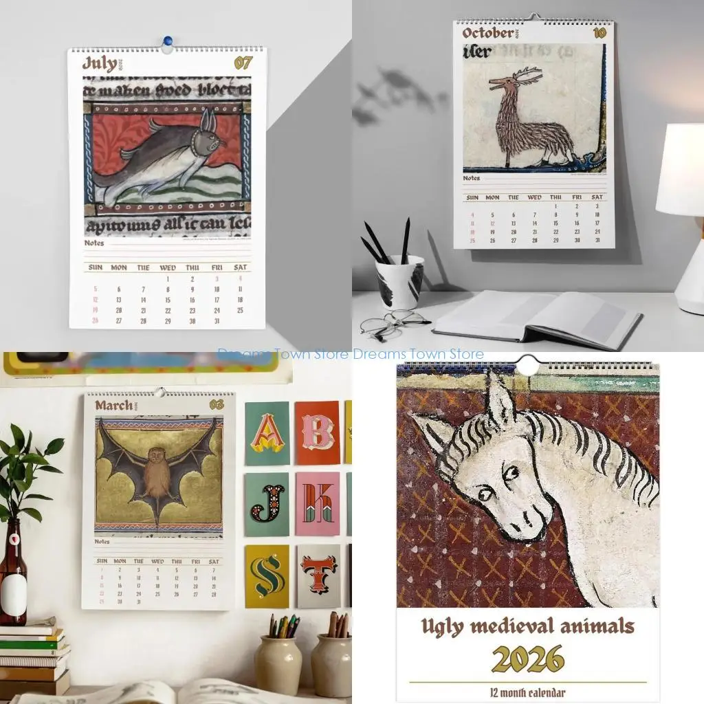 HX6A 2026 Wall Hanging Design Artistic Calendar Tear Resistant Clear Date Calendar
HX6A 2026 Wall Hanging Design Artistic Calendar Tear Resistant Clear Date Calendar