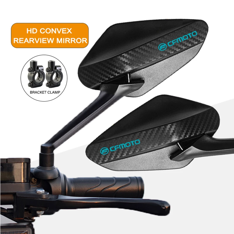 Easy Installation Carbon Fiber Motorcycle Rearview Mirror For CFMOTO 400NK 650NK 400GT 650TR-G 650MT CF500 CF600 X5
Easy Installation Carbon Fiber Motorcycle Rearview Mirror For CFMOTO 400NK 650NK 400GT 650TR-G 650MT CF500 CF600 X5