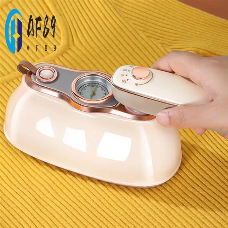AF89-Steamer Iron For Clothes,Heat-UP Portable Clothes Steamer Handheld For Travel, Small Size Fabric Wrinkle Steamer US Plug
AF89-Steamer Iron For Clothes,Heat-UP Portable Clothes Steamer Handheld For Travel, Small Size Fabric Wrinkle Steamer US Plug