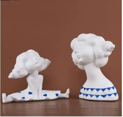 Foam Cute Girl Resin Crafts Statuette Character Portrait Sculpture Desk Decoration Girly Figurine Statue Home Decor Modern
Foam Cute Girl Resin Crafts Statuette Character Portrait Sculpture Desk Decoration Girly Figurine Statue Home Decor Modern
