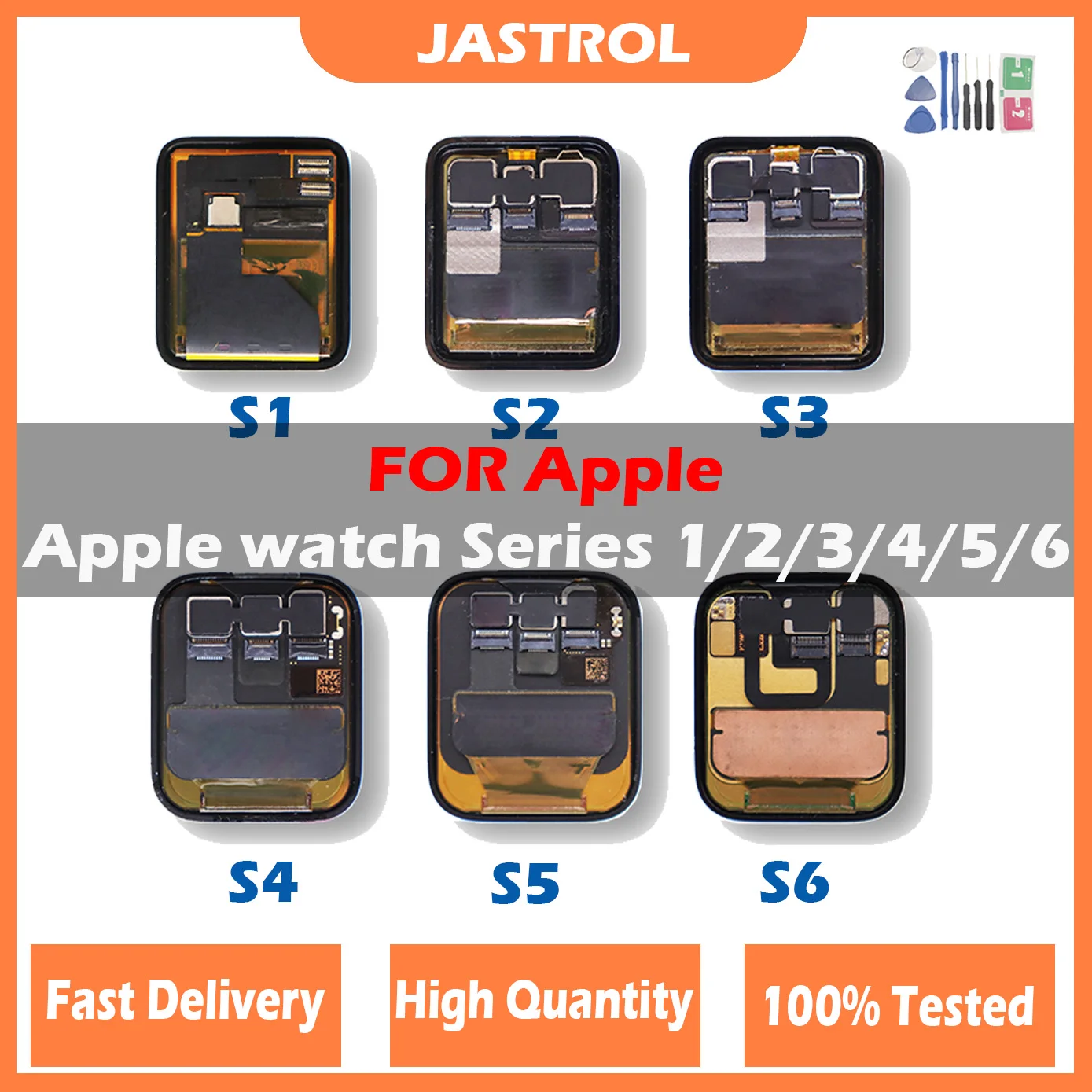 ЖК-дисплей для apple watch Series 1 2 3 4 5 6 7 8 SE SE2 2022, ЖК-дисплей с сенсорным экраном, дигитайзер в сборе для iWatch, замена 40 мм 44 мм
ЖК-дисплей для apple watch Series 1 2 3 4 5 6 7 8 SE SE2 2022, ЖК-дисплей с сенсорным экраном, дигитайзер в сборе для iWatch, замена 40 мм 44 мм