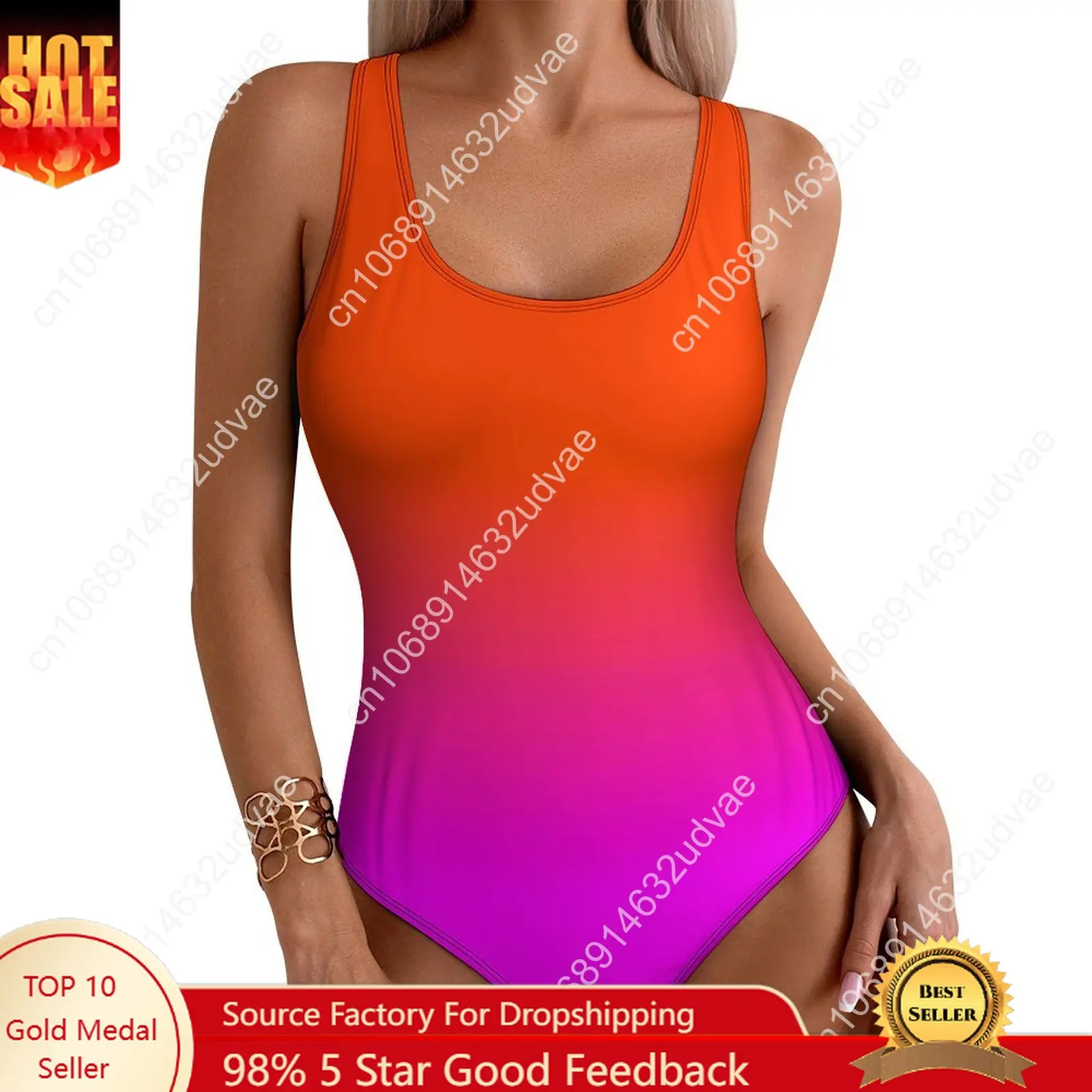 Neon Ombre Swimsuit Sexy Orange and Pink One-Piece Swimwear Push Up Bodysuit Sweet Surfing Bathing Suits
Neon Ombre Swimsuit Sexy Orange and Pink One-Piece Swimwear Push Up Bodysuit Sweet Surfing Bathing Suits