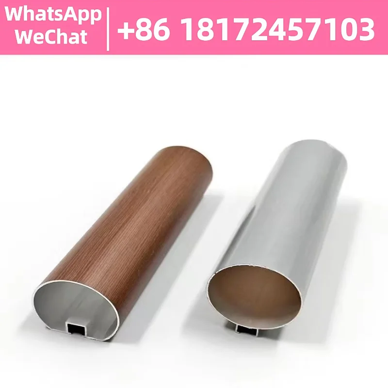 Aluminum profile grooves aluminum round pipe spray paint aluminum round pipe ceiling convex groove wood grain aluminum round alu
Aluminum profile grooves aluminum round pipe spray paint aluminum round pipe ceiling convex groove wood grain aluminum round alu