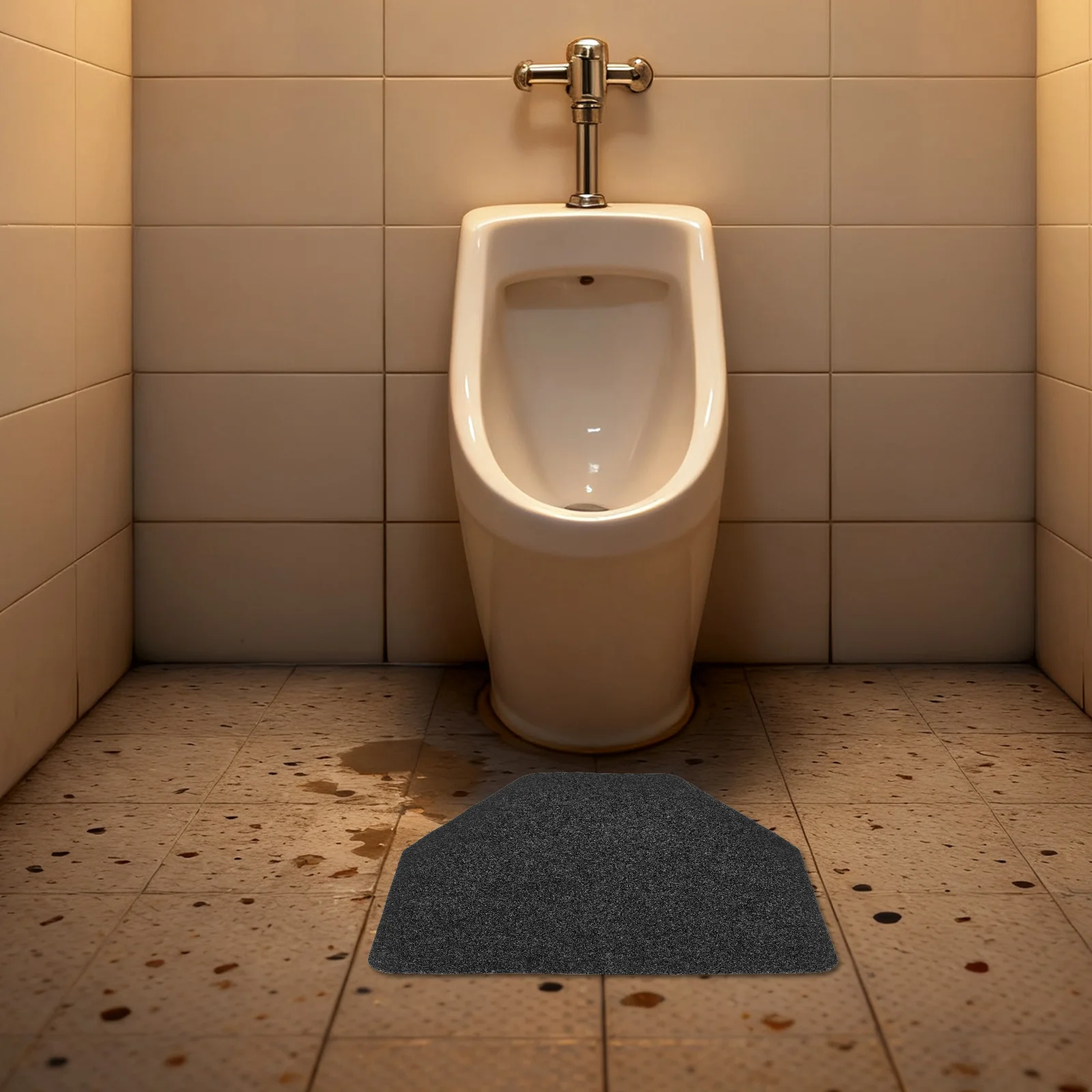 4pcs Commercial Urinal Mats For Men Bathroom Non Slip Washable Floor Mat High Absorbency Splash Guard Reusable Public Restroom
4pcs Commercial Urinal Mats For Men Bathroom Non Slip Washable Floor Mat High Absorbency Splash Guard Reusable Public Restroom