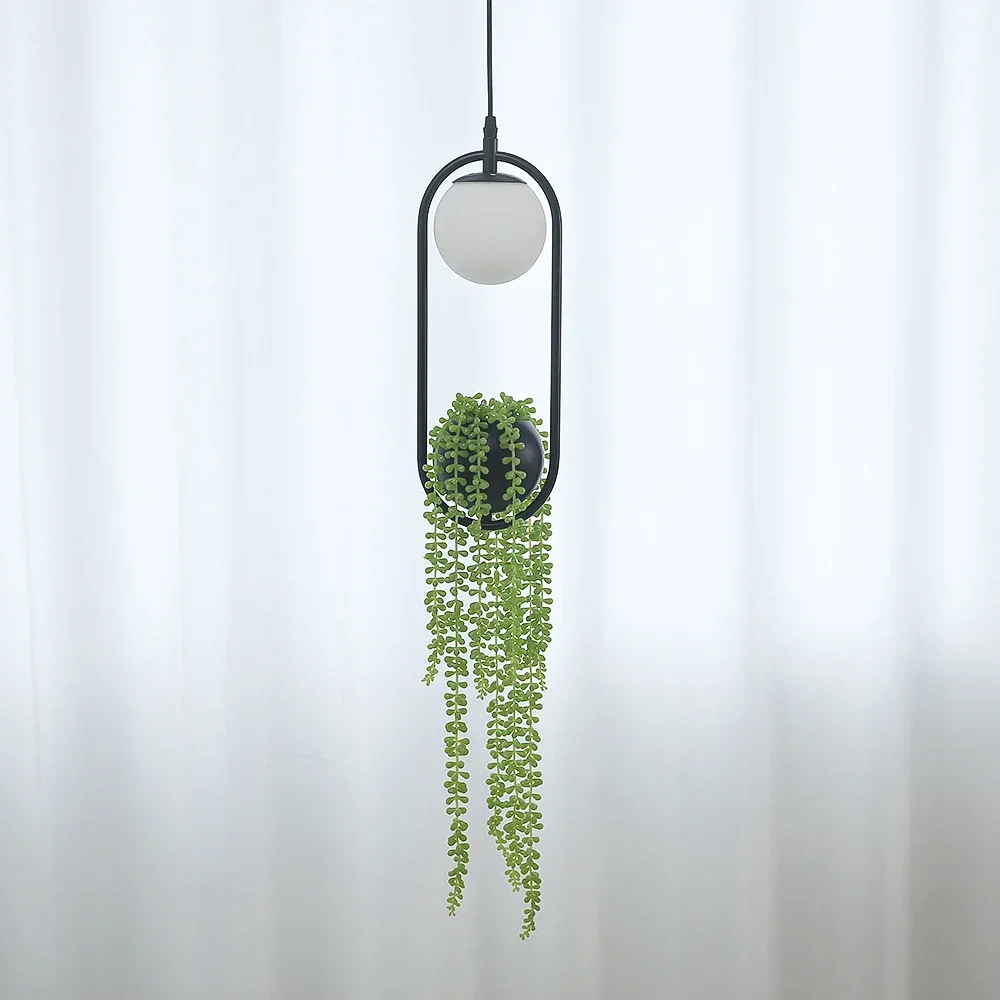 Modern Simplicity DIY Led Ceiling Plant Pendant Light Home Decoration Hanging Lamp Living Room Restaurant Lighting Fixtures
Modern Simplicity DIY Led Ceiling Plant Pendant Light Home Decoration Hanging Lamp Living Room Restaurant Lighting Fixtures