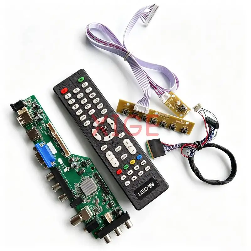 Drive Board Fit LTN156AT32 LTN156AT35 LTN156AT29 LTN156AT30 1366*768 40-Pin LVDS 1366x768 HDMI/VGA/AV/USB/DVB Laptop Screen Kit
Drive Board Fit LTN156AT32 LTN156AT35 LTN156AT29 LTN156AT30 1366*768 40-Pin LVDS 1366x768 HDMI/VGA/AV/USB/DVB Laptop Screen Kit
