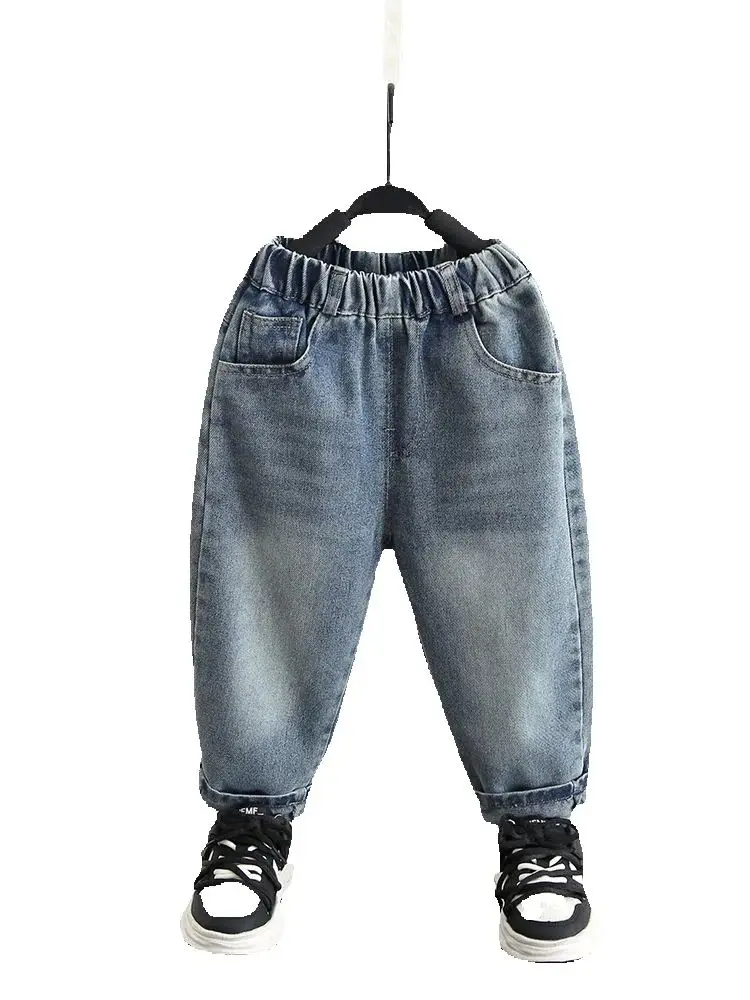 Детские джинсы, детские повседневные джинсовые брюки, джинсы для мальчиков, джинсы с эластичной резинкой на талии, детские джинсовые штаны, осень-весна, От 2 до 10 лет
Детские джинсы, детские повседневные джинсовые брюки, джинсы для мальчиков, джинсы с эластичной резинкой на талии, детские джинсовые штаны, осень-весна, От 2 до 10 лет