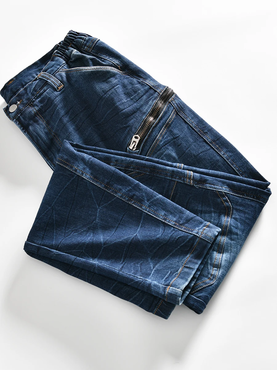 Heavy Duty Washed Vintage Men's Slim Fit Casual Jeans Cotton Stretch Denim mid Waist Zipper Fashion Urban Style Spring Autumn
Heavy Duty Washed Vintage Men's Slim Fit Casual Jeans Cotton Stretch Denim mid Waist Zipper Fashion Urban Style Spring Autumn