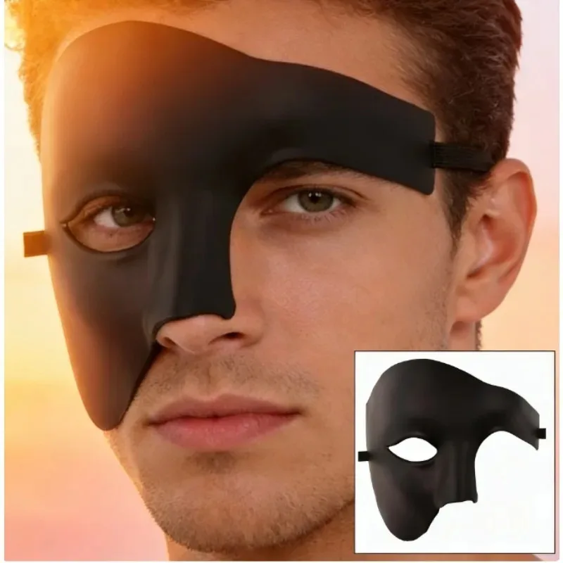 2pcs Steampunk Phantom Masquerade Mask ABS Plastic Half Face | for Halloween Cosplay Punk Carnival Party Costume Props Adults
2pcs Steampunk Phantom Masquerade Mask ABS Plastic Half Face | for Halloween Cosplay Punk Carnival Party Costume Props Adults