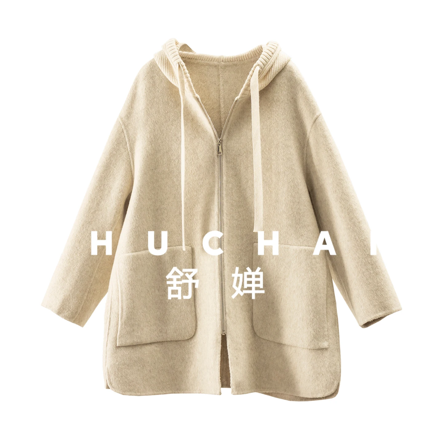 Cashmere Wool Handmade Double-sided Woolen Hooded Coat Women's 65E2 Chamarras De Mujer Para Invierno 2025
Cashmere Wool Handmade Double-sided Woolen Hooded Coat Women's 65E2 Chamarras De Mujer Para Invierno 2025