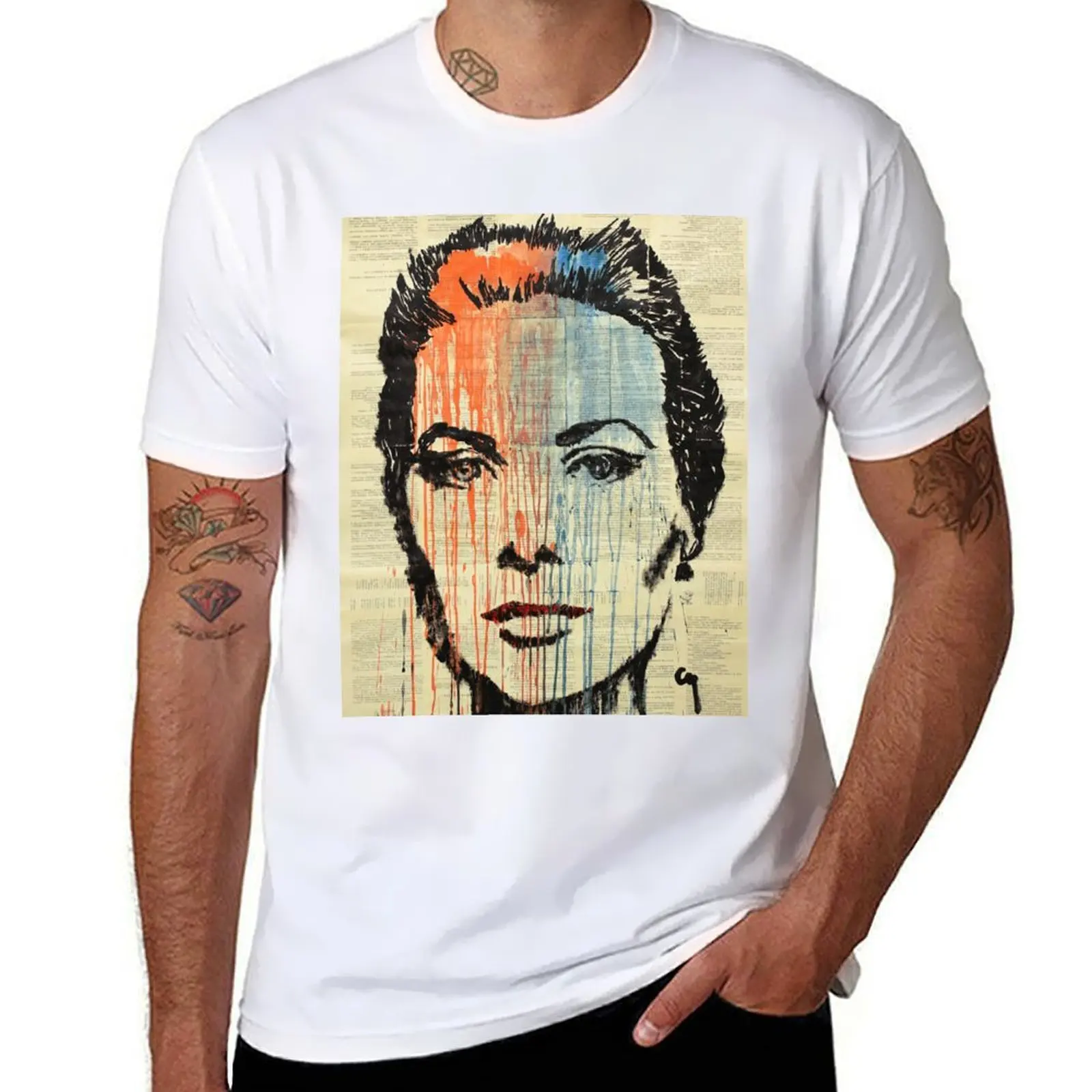 Grace Kelly T-Shirt t shirts cotton 100% man t shirt summer T-Shirt
Grace Kelly T-Shirt t shirts cotton 100% man t shirt summer T-Shirt