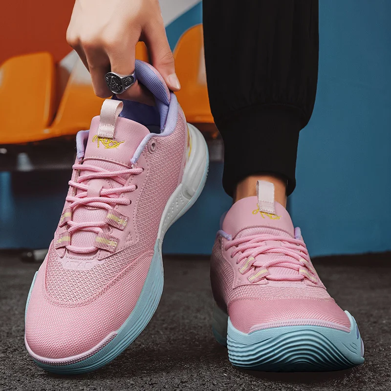 Men's outdoor sports shoes, running shoes, breathable basketball shoes, fashionable and comfortable casual walking and running
Men's outdoor sports shoes, running shoes, breathable basketball shoes, fashionable and comfortable casual walking and running