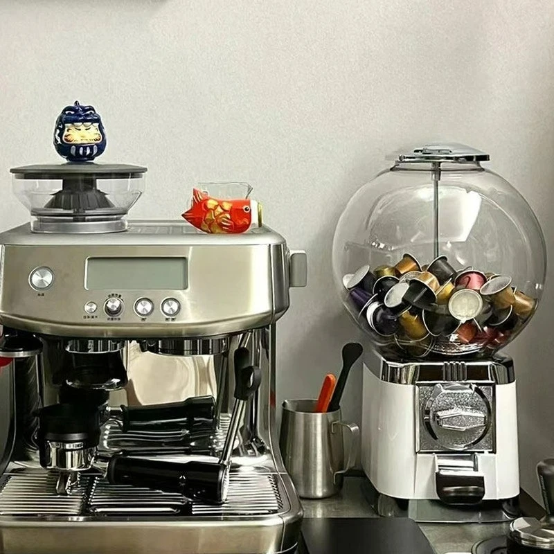 Home capsule coffee egg twister, capsule coffee storage machine
Home capsule coffee egg twister, capsule coffee storage machine