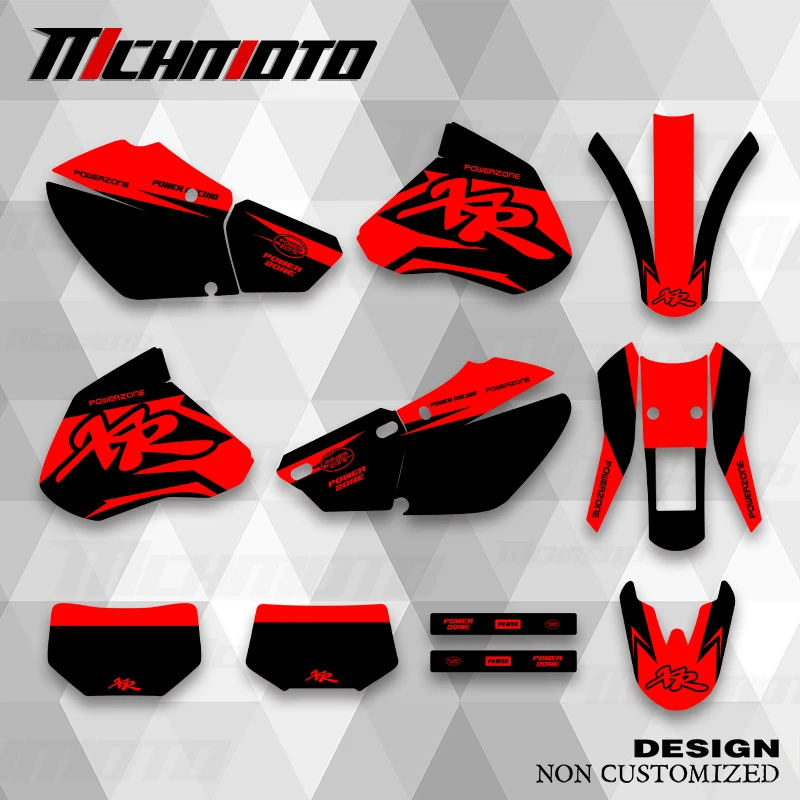 MCHMFG Graphics Decals Stickers Motorcycle Background Custom For HONDA XR 1996 1997 1998 1999 2000 2001 2002 2003 2004 XR 250
MCHMFG Graphics Decals Stickers Motorcycle Background Custom For HONDA XR 1996 1997 1998 1999 2000 2001 2002 2003 2004 XR 250