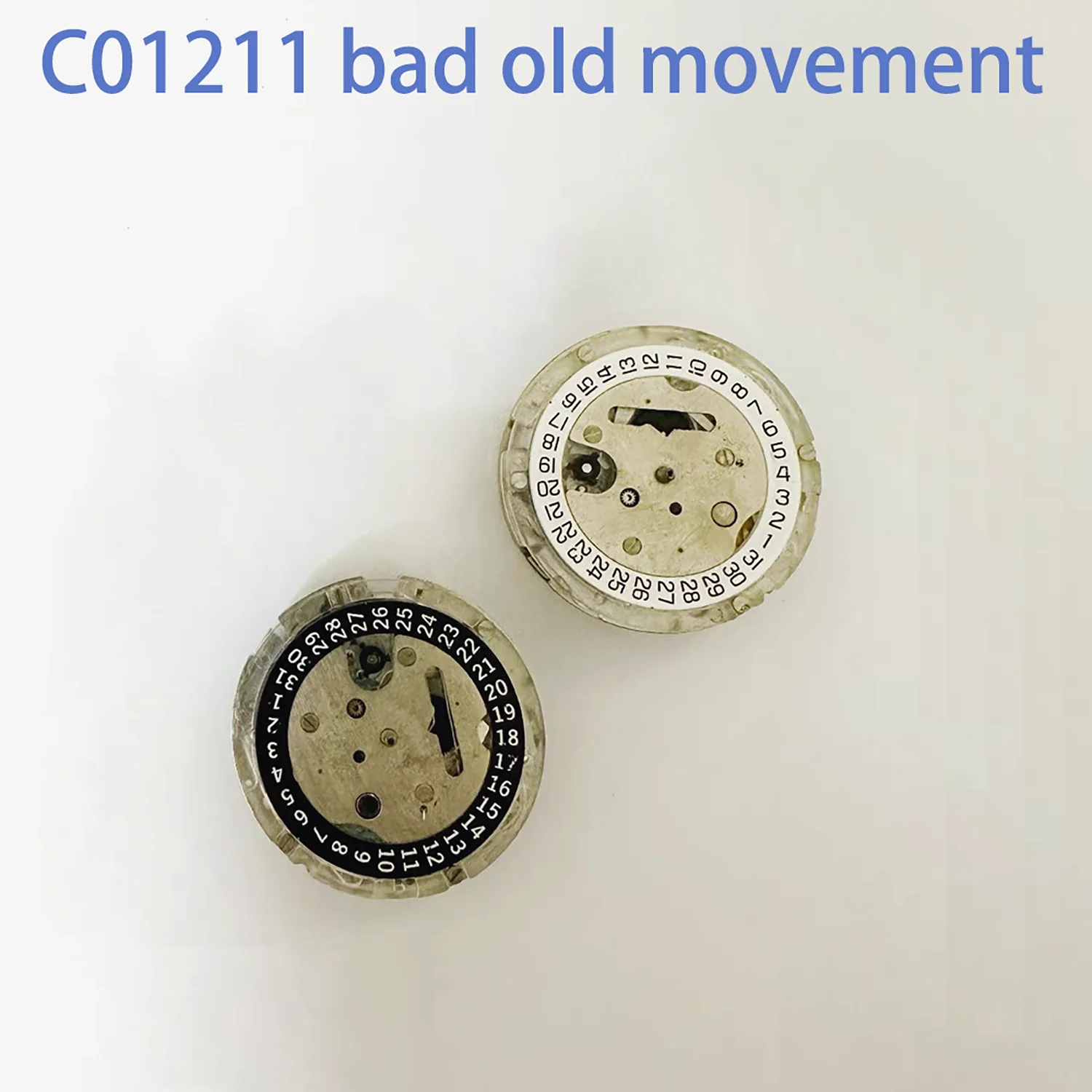 Аксессуары для часовых механизмов Нерабочий механизм C01211, c01211 Старый и механизм для ремонта часов для разборки
Аксессуары для часовых механизмов Нерабочий механизм C01211, c01211 Старый и механизм для ремонта часов для разборки