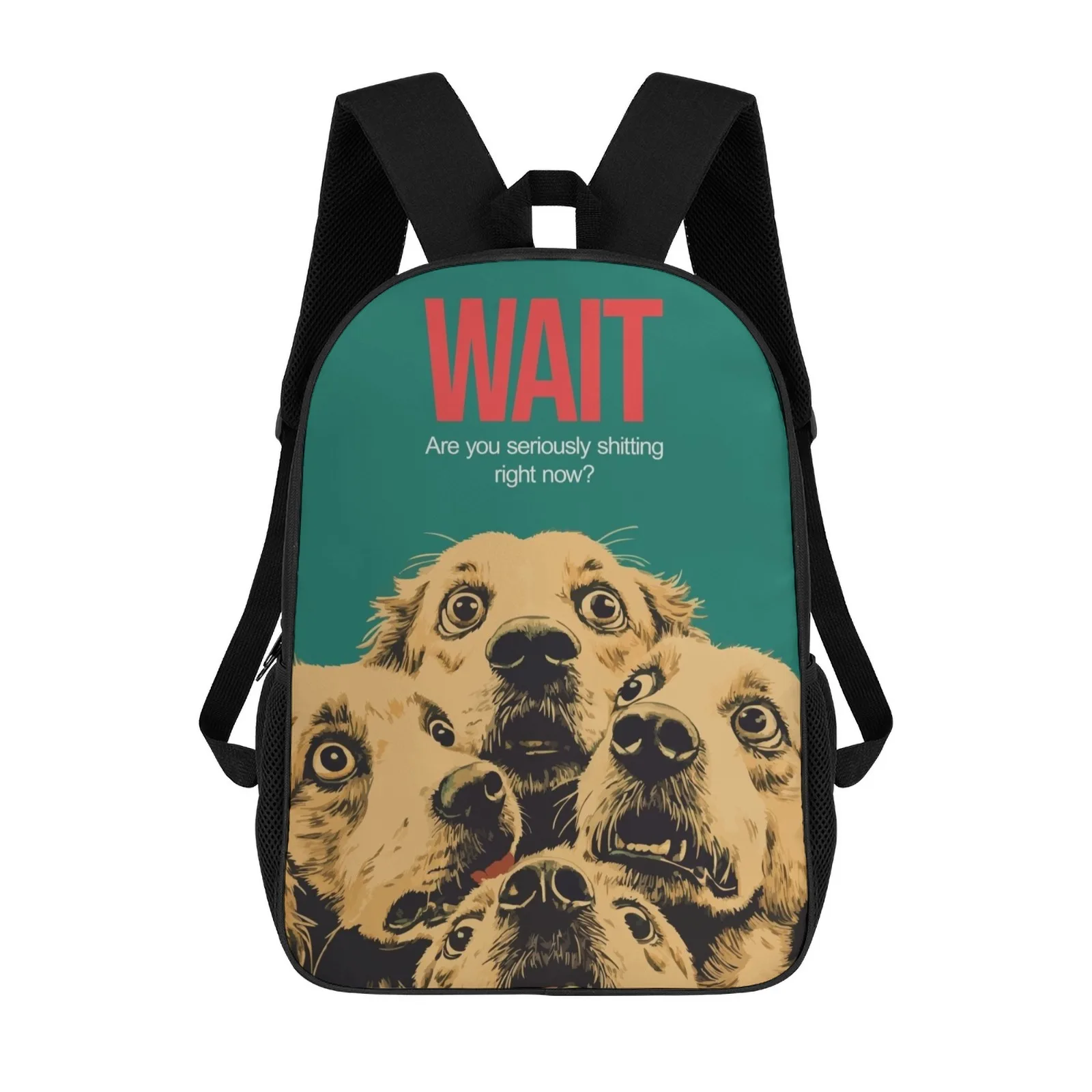 cute dogs are you pooping School Bag Zipper 17 Inch School Backpack Mochila Bolsa Bolso Mochilas Escolares Mochilas De Hombre Ba
cute dogs are you pooping School Bag Zipper 17 Inch School Backpack Mochila Bolsa Bolso Mochilas Escolares Mochilas De Hombre Ba
