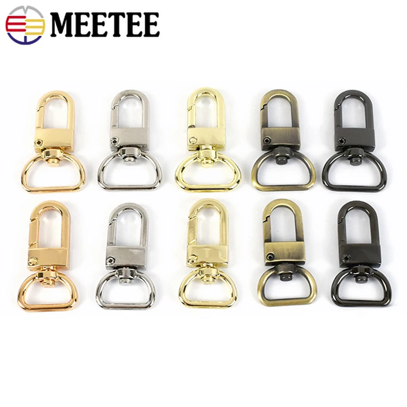 10/20Pcs 13/16/19mm D Ring Tail Metal Buckles for Webbing Strap Belt Hooks Dog Collar Swivel Lobster Buckle Hardware Accessories
10/20Pcs 13/16/19mm D Ring Tail Metal Buckles for Webbing Strap Belt Hooks Dog Collar Swivel Lobster Buckle Hardware Accessories