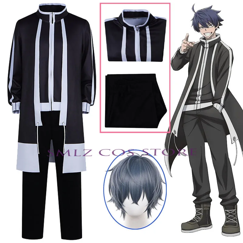 Shiki Ichinose Cosplay Anime Tougen Anki Cosplay Costume New DK Man School Uniform Shiki Wig Suit Halloween Play Outfit for Men
Shiki Ichinose Cosplay Anime Tougen Anki Cosplay Costume New DK Man School Uniform Shiki Wig Suit Halloween Play Outfit for Men