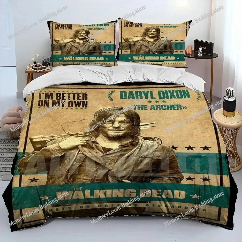 Horror TV The Walking Dead Lincoln Bedding Set Duvet Cover Pillowcase King Queen Size Duvet Cover Bed Set Quilt Cover Pillowcase
Horror TV The Walking Dead Lincoln Bedding Set Duvet Cover Pillowcase King Queen Size Duvet Cover Bed Set Quilt Cover Pillowcase