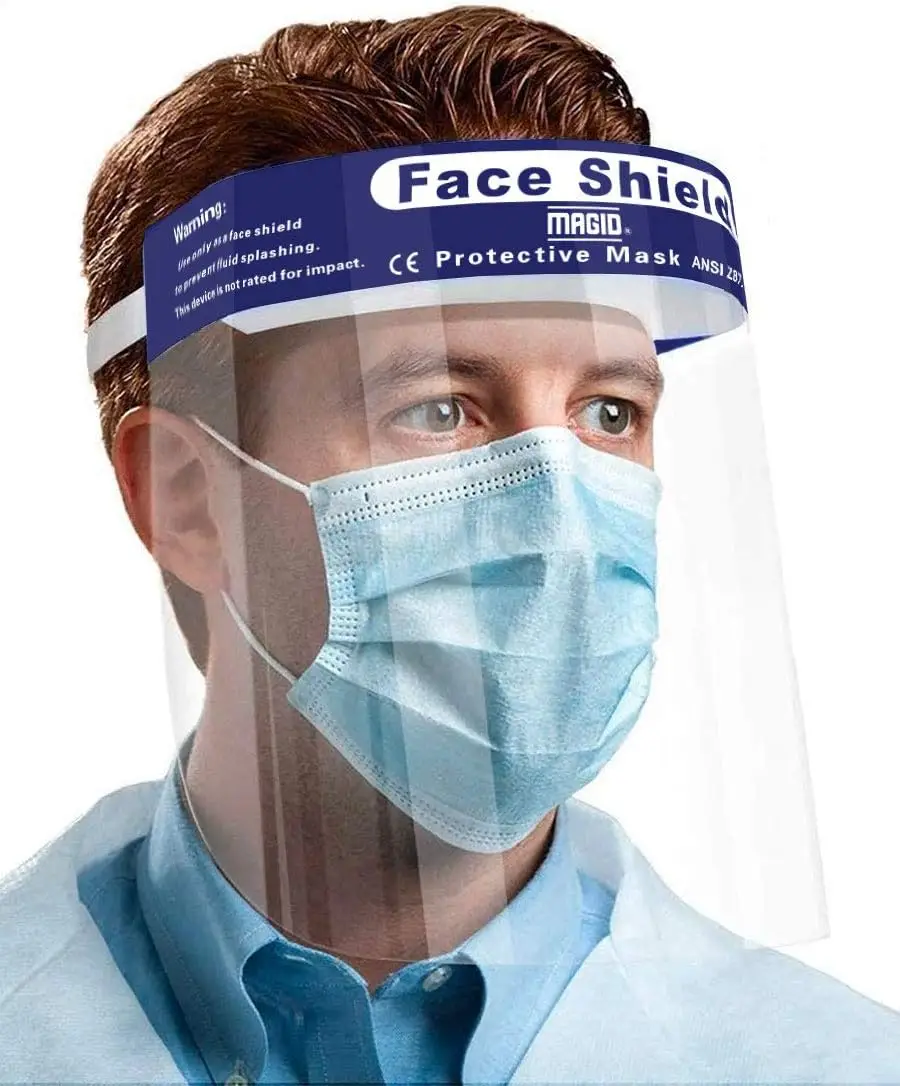 MM001 Disposable Face Masks with Adjustable Nose Clip, Triple-Layer Construction, Non-Woven Material, Blue
MM001 Disposable Face Masks with Adjustable Nose Clip, Triple-Layer Construction, Non-Woven Material, Blue