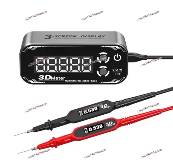 Bestseller Intelligent multimeter pen with digital display high accuracy can measure voltage
Bestseller Intelligent multimeter pen with digital display high accuracy can measure voltage