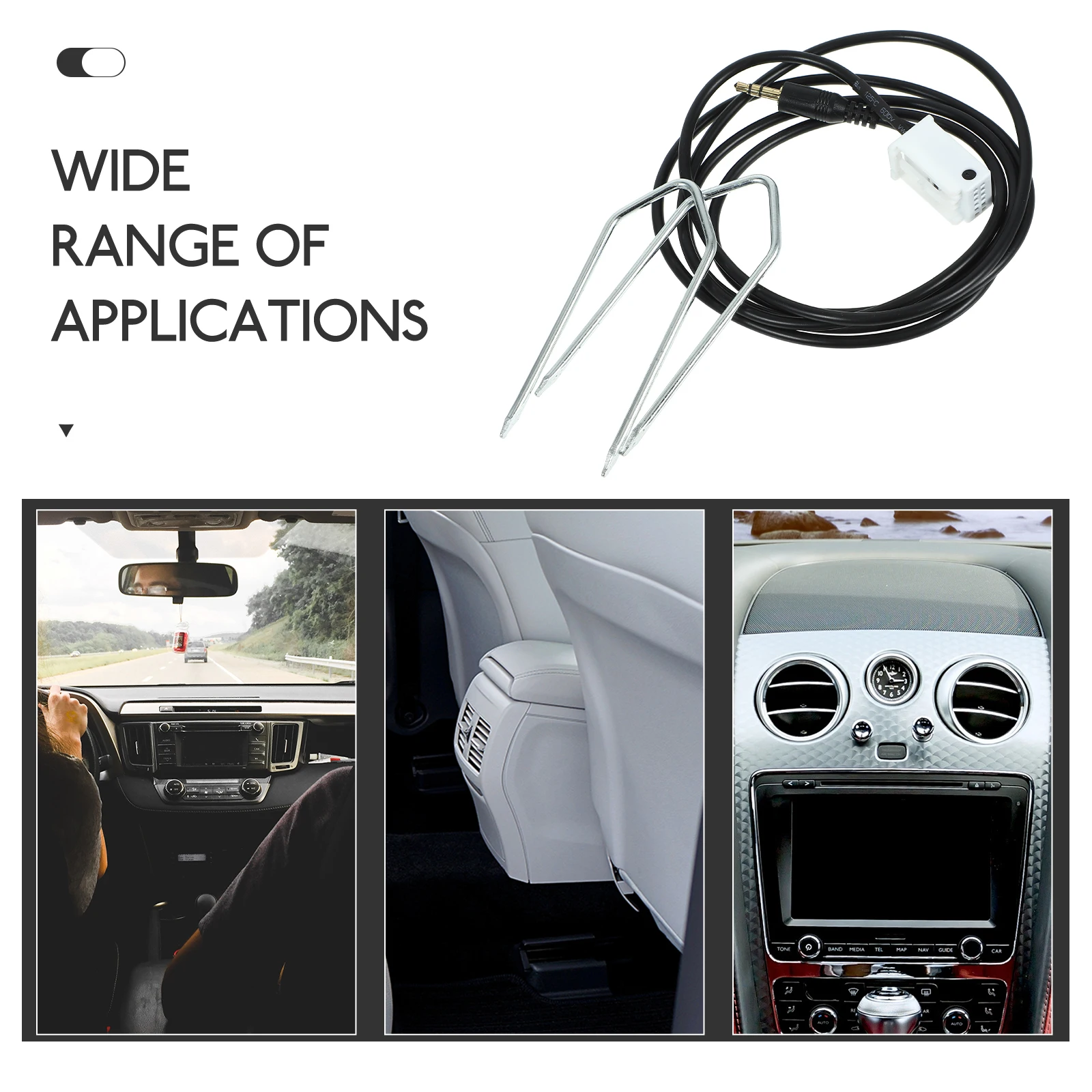 C2 C3 Aux Cable Adapter AUX Audio Cable Head Removal Tool Copper Core Car Radio Adapter Compatibility
C2 C3 Aux Cable Adapter AUX Audio Cable Head Removal Tool Copper Core Car Radio Adapter Compatibility