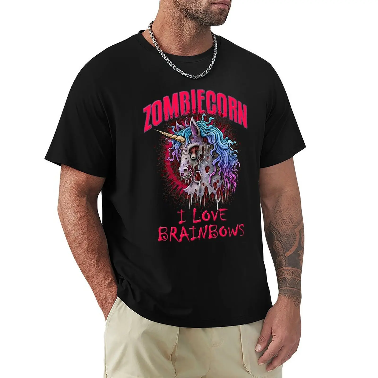 Zombie Unicorn I Love Brainbows Funny Gothic Goth T-Shirt baggy shirts cute clothes custom shirt sweat outfits for men
Zombie Unicorn I Love Brainbows Funny Gothic Goth T-Shirt baggy shirts cute clothes custom shirt sweat outfits for men