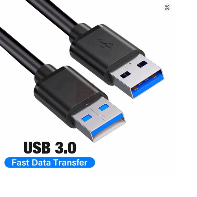 USB3.0 to USB Extension Cable Type for Computer Laptop to Mobile Hard Drive TV 5Gbps USB-A Male to Male USB3.0 Extender
USB3.0 to USB Extension Cable Type for Computer Laptop to Mobile Hard Drive TV 5Gbps USB-A Male to Male USB3.0 Extender