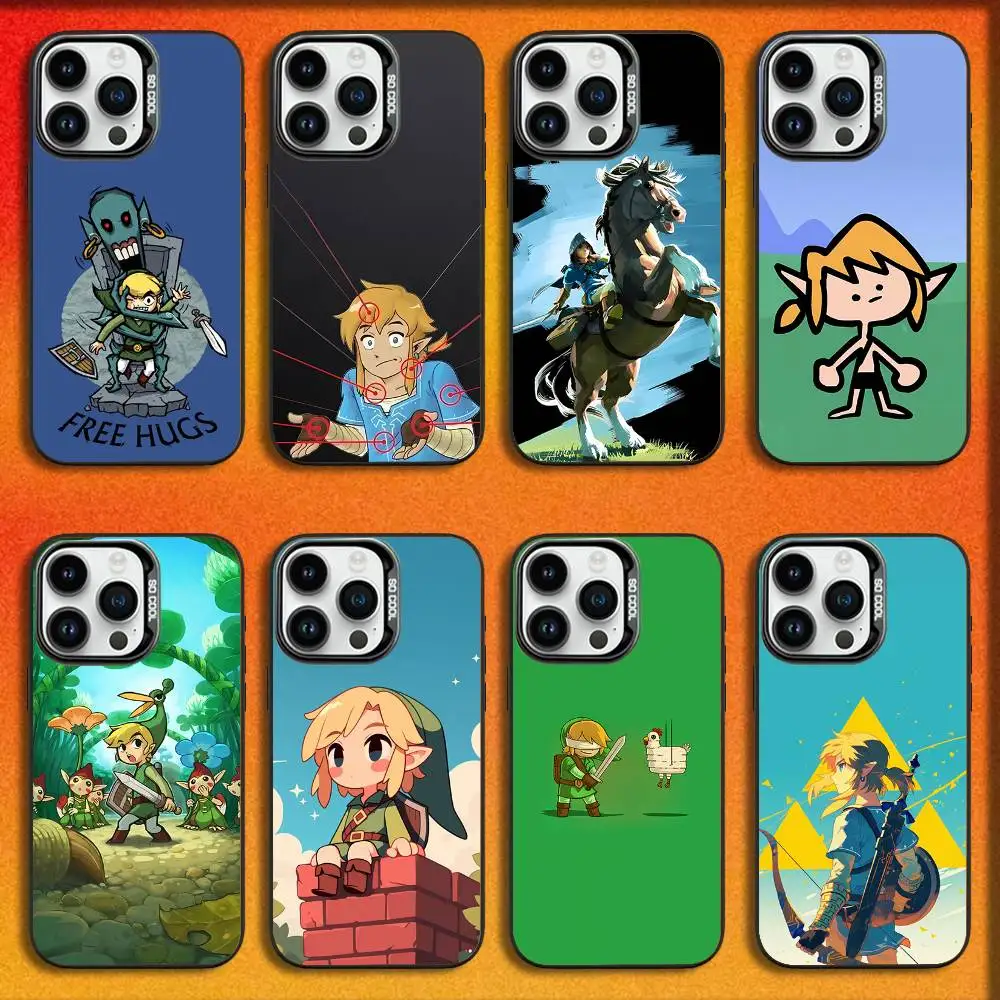 Link The Legend of Z-Zelda Phone Case For iPhone 16,15,14,13,12,11,Mini,Pro,E,MAX Black Candy Matte Shockproof Cover
Link The Legend of Z-Zelda Phone Case For iPhone 16,15,14,13,12,11,Mini,Pro,E,MAX Black Candy Matte Shockproof Cover