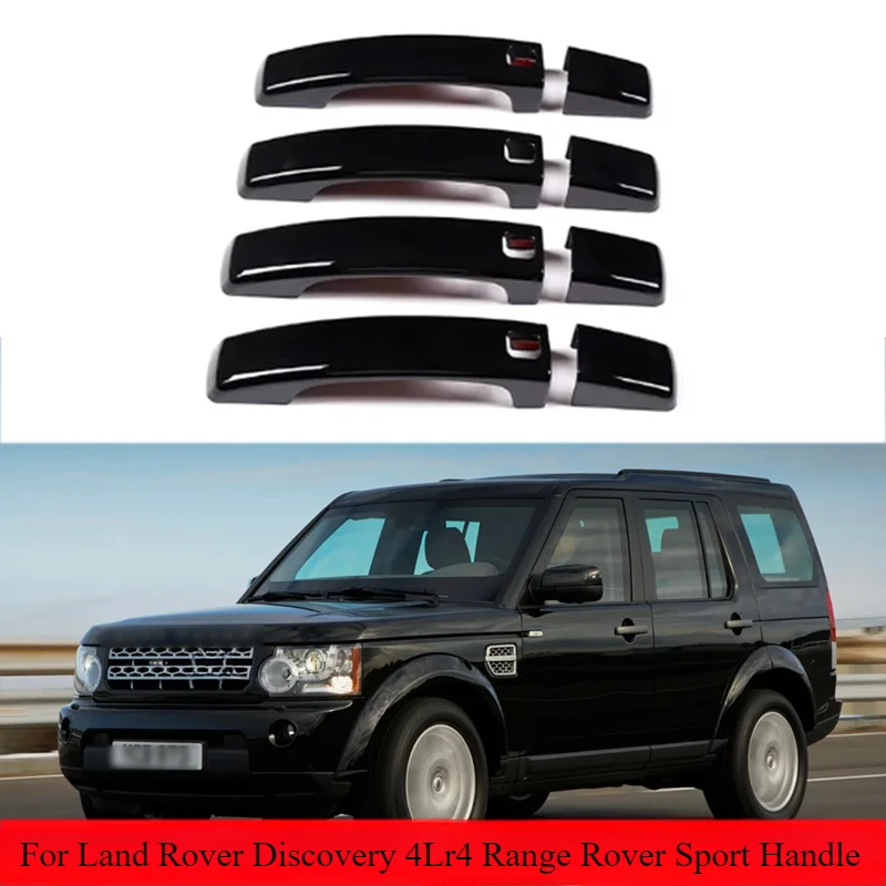 Car Exterior Door Handle Pull Cover Glossy Black Trim Accessories For Land Rover Range Rover Sport Discovery 4 LR4 Freelander
Car Exterior Door Handle Pull Cover Glossy Black Trim Accessories For Land Rover Range Rover Sport Discovery 4 LR4 Freelander