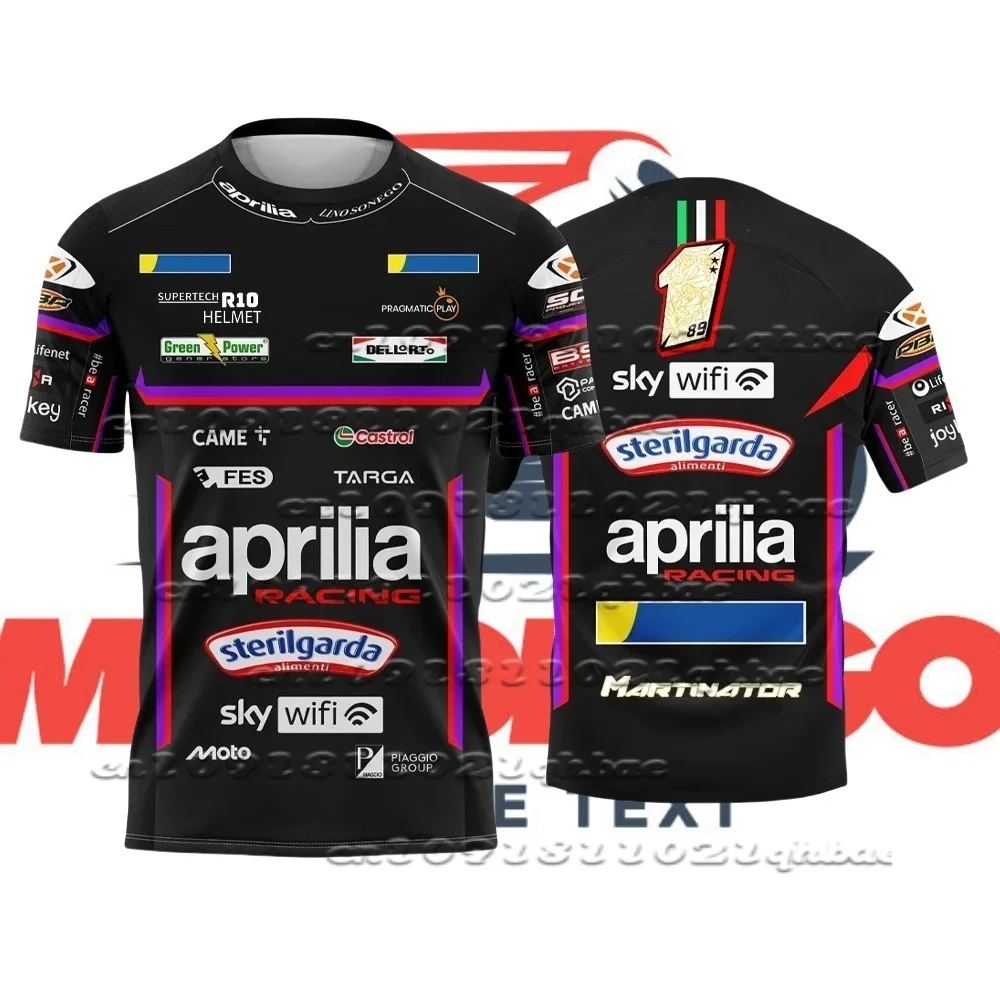 Men's Motorcycle Racing Enthusiast Apulia Breathable Racing Suit No.1 Rider Jorge Martin Fan Sports Casual Quick Drying T-Shirt
Men's Motorcycle Racing Enthusiast Apulia Breathable Racing Suit No.1 Rider Jorge Martin Fan Sports Casual Quick Drying T-Shirt