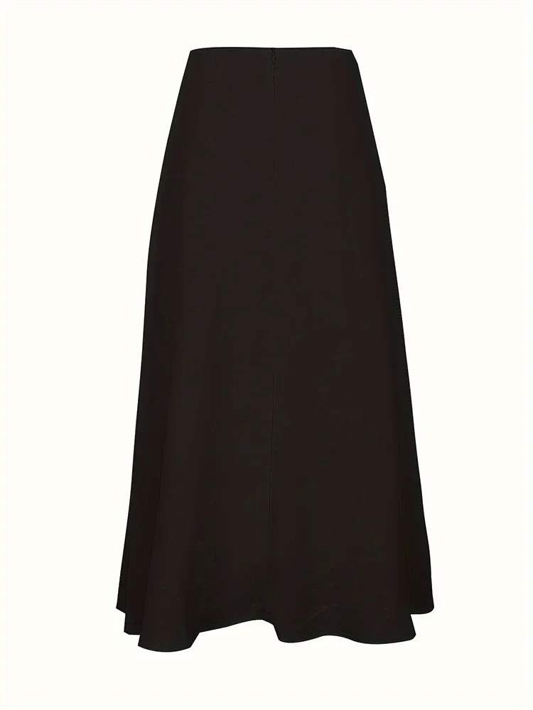Large Size 2024 Spring/Summer New Women's Plus Size Perfect Cotton Button Front Skirt Skirt
Large Size 2024 Spring/Summer New Women's Plus Size Perfect Cotton Button Front Skirt Skirt