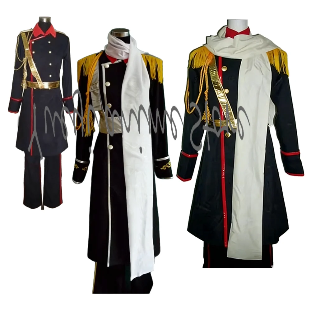 customized-Anime Hetalia Russia Ivan Braginski Cosplay Costume Military Uniform Halloween Christmas Outfit
customized-Anime Hetalia Russia Ivan Braginski Cosplay Costume Military Uniform Halloween Christmas Outfit