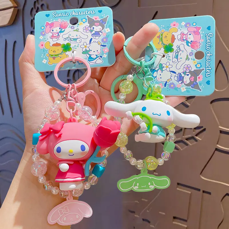 Sanrio Keychain Accessories Kuromi Keyring Doll Cinnamoroll Backpack Pendant My Melody Hello Kitty Pochacco Anime Toy Girl Gift
Sanrio Keychain Accessories Kuromi Keyring Doll Cinnamoroll Backpack Pendant My Melody Hello Kitty Pochacco Anime Toy Girl Gift